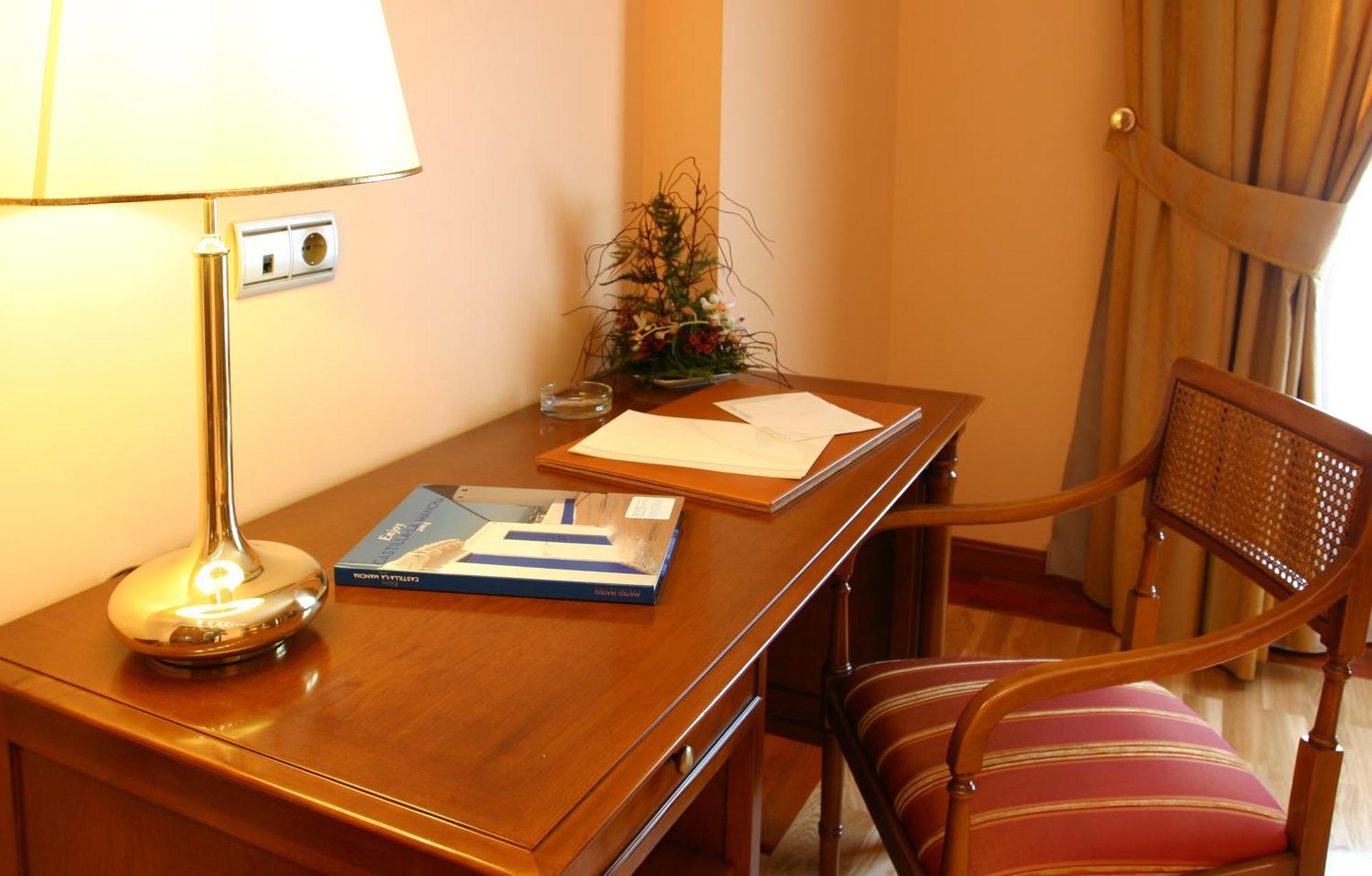 Sercotel Guadiana Ciudad Real Rom bilde