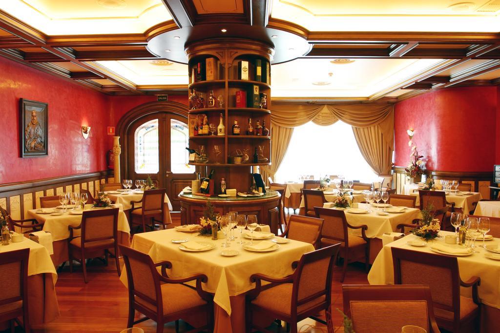 Sercotel Guadiana Ciudad Real Restaurant bilde